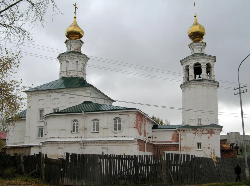 Свято-Троицкая («Кузнечевская») церковь