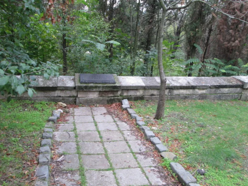Zhytkov 44th Battery memorial