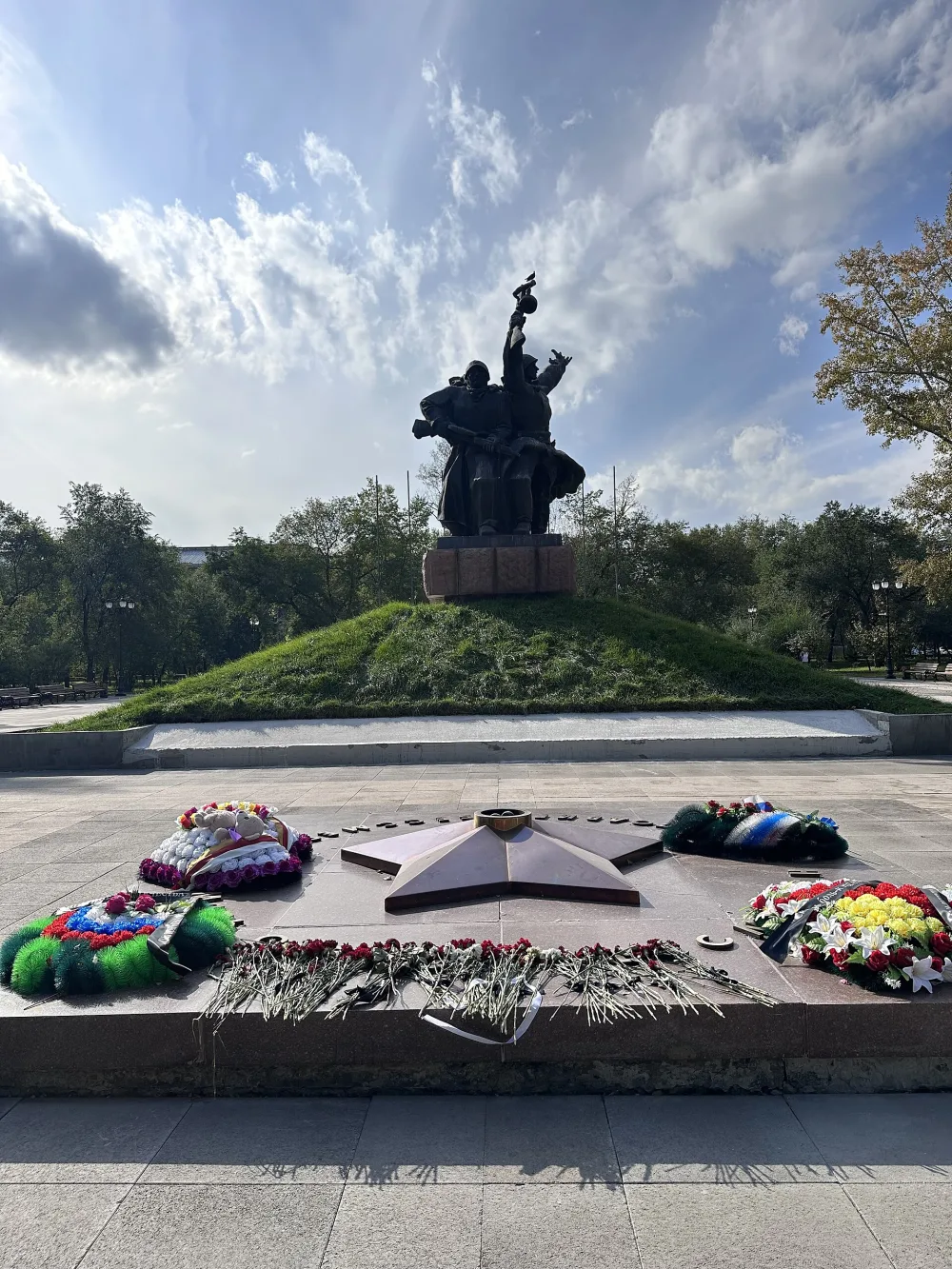 Памятник «Воинская Слава» (Абакан)