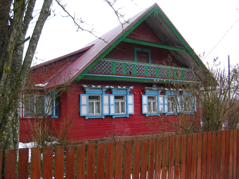 Дом С.Е. Евсеева (Лампово)