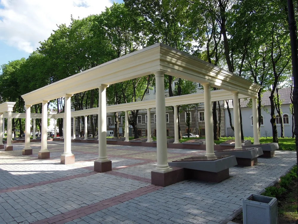 Братская могила советских воинов, погибших при штурме Тильзита (Советск)