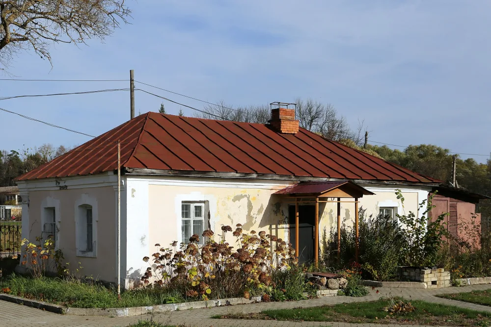 Здание сторожки (Андреевское)