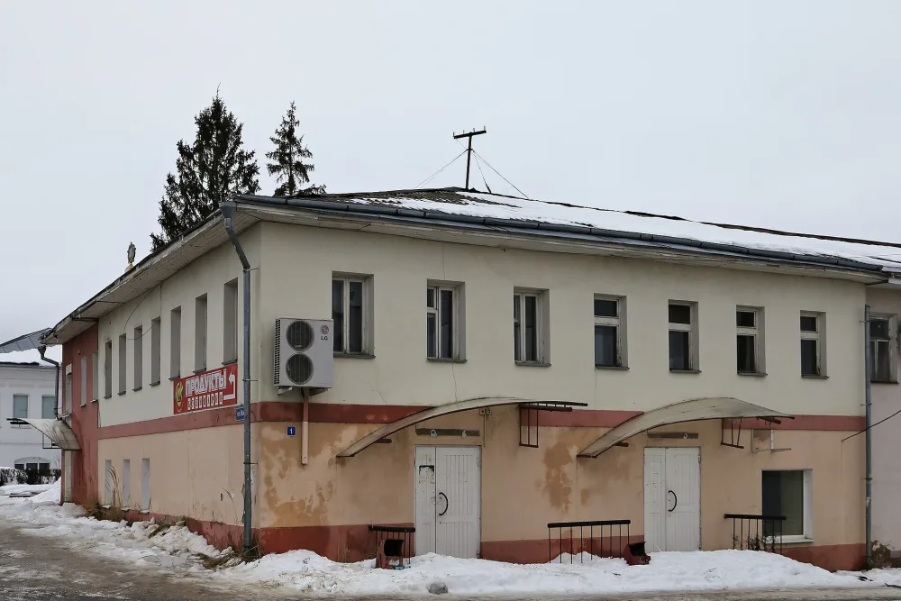Дом Новиковых с трактиром (Ставрово)