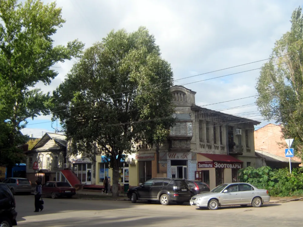 Жилой дом