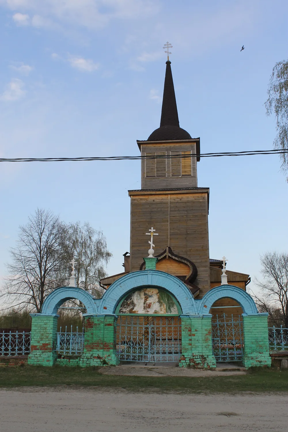 Церковь Благовещения Пресвятой Богородицы (Разнежье)