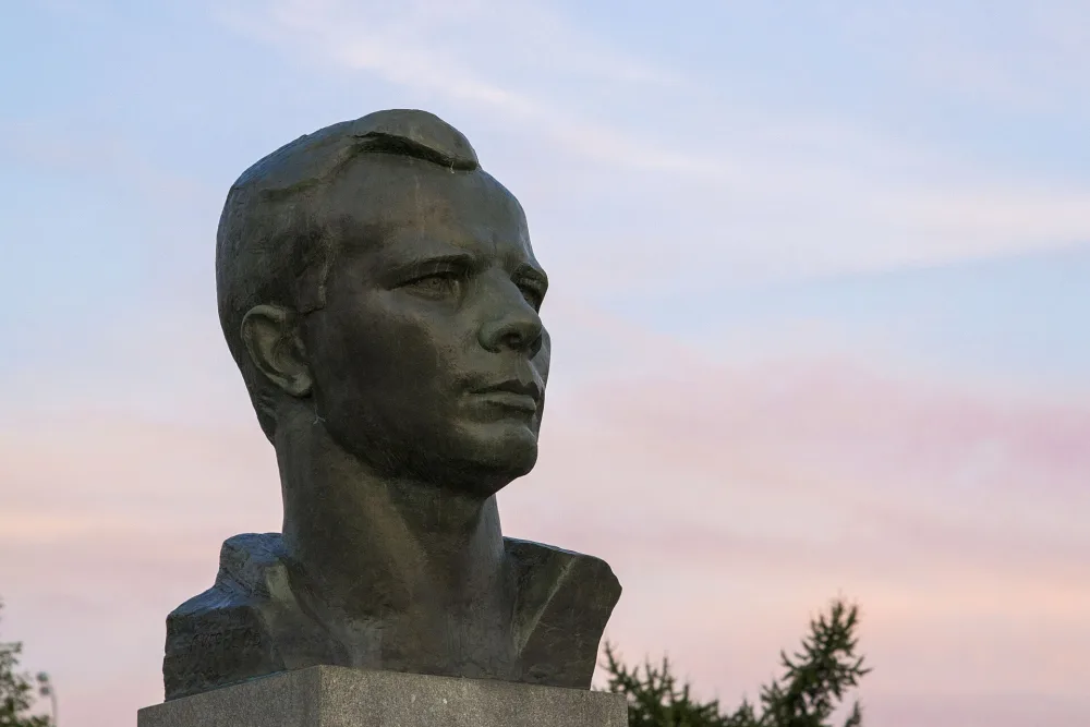 Бюст Ю.А. Гагарина (Останкинский)