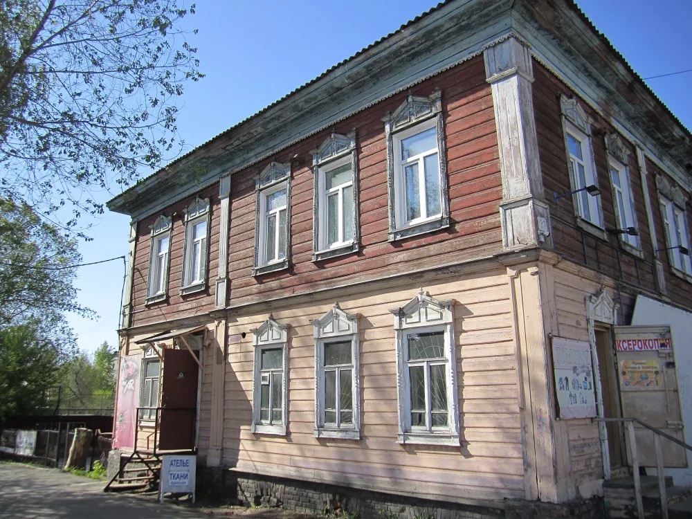 Жилой дом