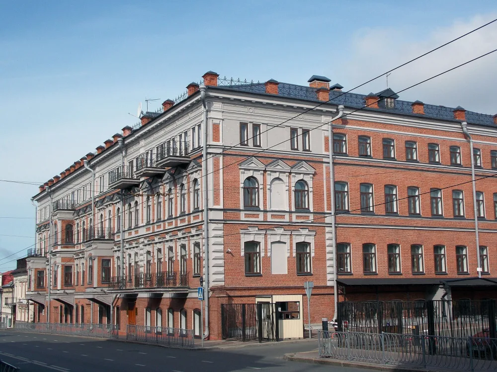 Дом Л.В. Кекина (здание номеров «Волга») (Казань)