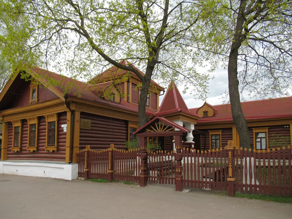Городская усадьба А.К. Крога (Звенигород)