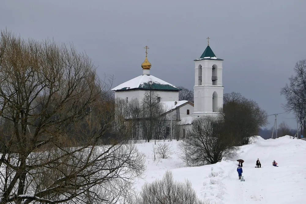 Церковь святителя Николая (Алексино (село))