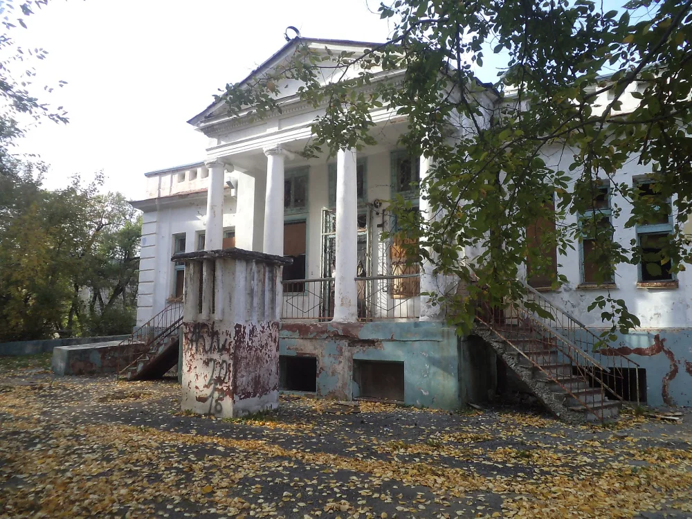 Дом загородный Богдановых (А.Я. Богданова) (Хабаровск)