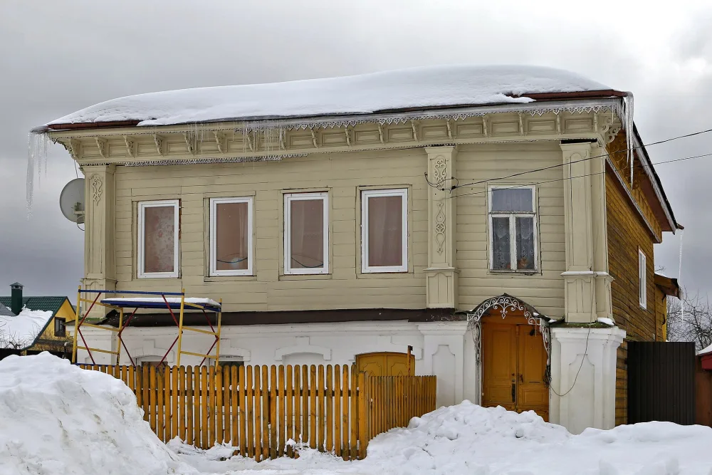 Дом жилой С. Баранова (Лунёво)