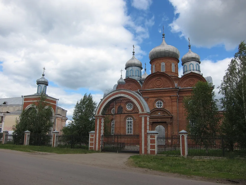 Церковь Воскресения Словущего (Водоватово)