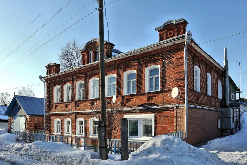 Усадьба (Никологоры)