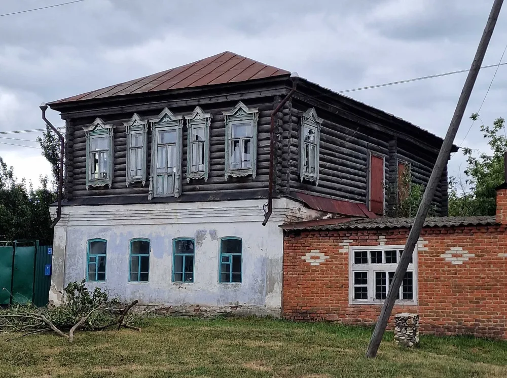 Дом купца Купряшина (Поим)