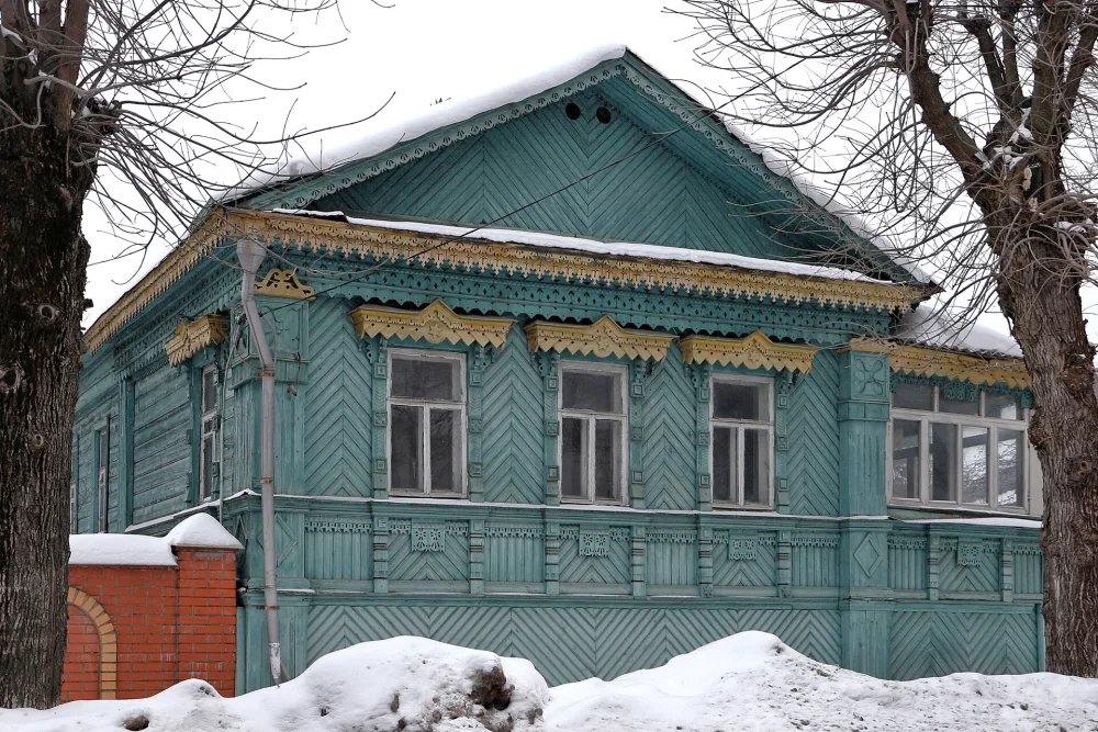 Дом Дегтярева, ХХ в. (Муром)