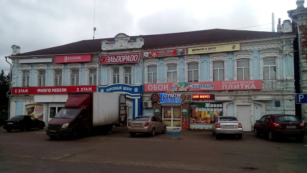 Нижегородская улица 14