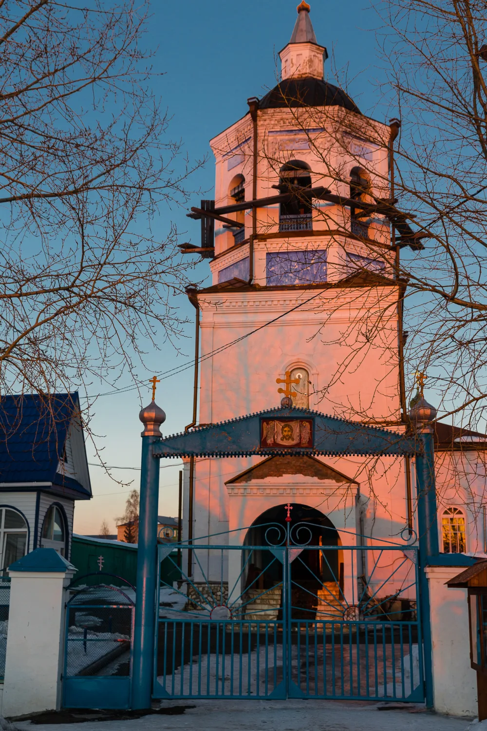 Воскресенская церковь