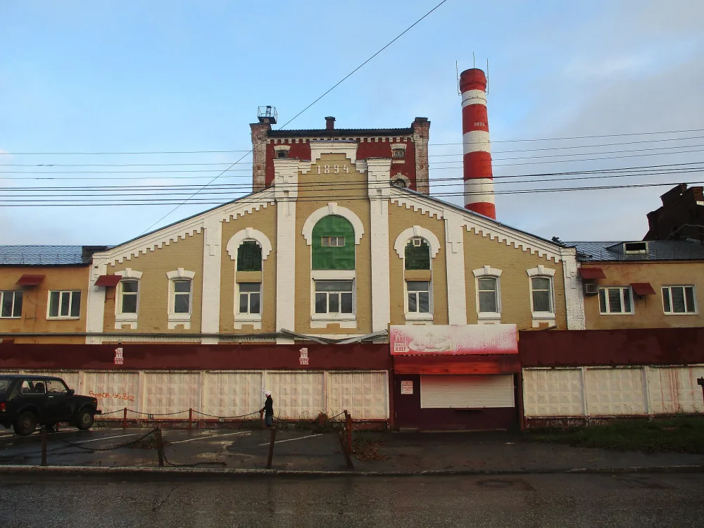 Спиртоочистительный завод