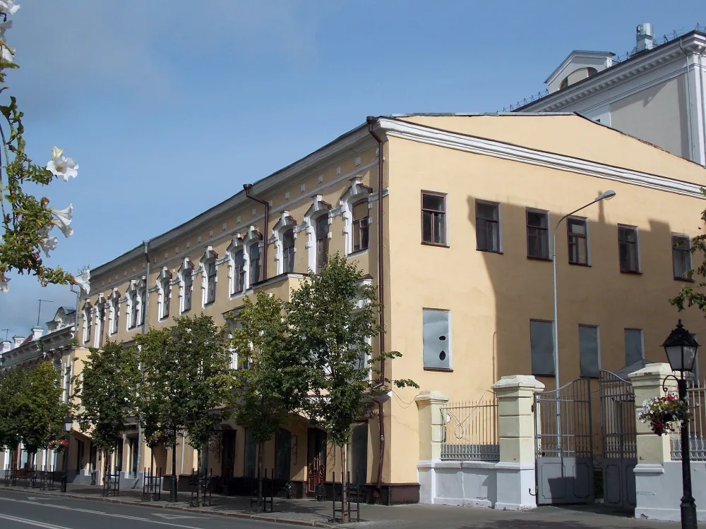 Здание гостиницы «Волжско-Камские номера» (Казань)