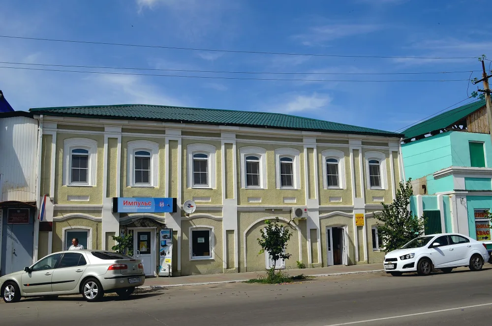Торговые ряды