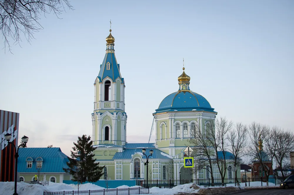 Церковь Иоанна Богослова (Рассказово)