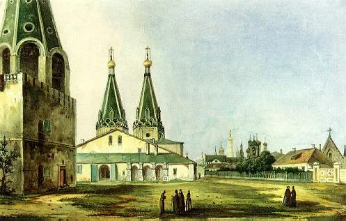 Алексеевский монастырь