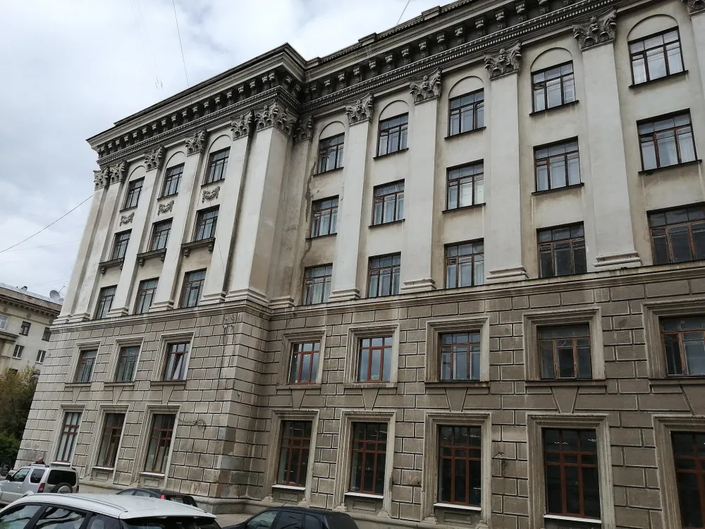 Здание Самарского энергетического колледжа