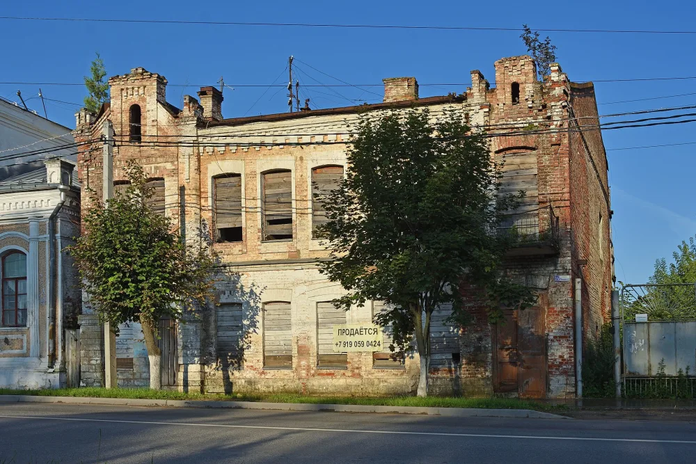 Здание почты в Старице