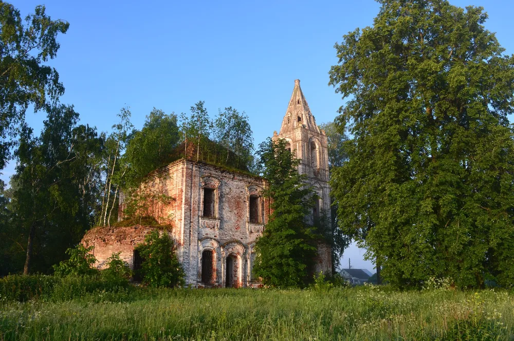 Церковь Похвалы Богородицы (Марьино)
