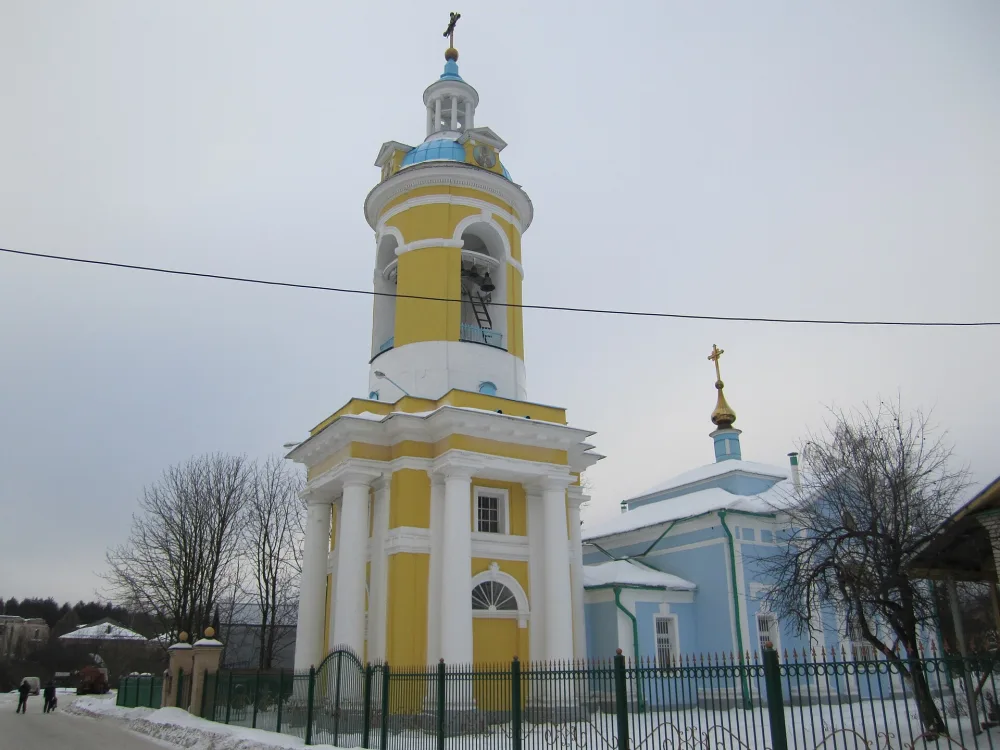 Церковь Покрова Пресвятой Богородицы в Петровском-Княжищеве