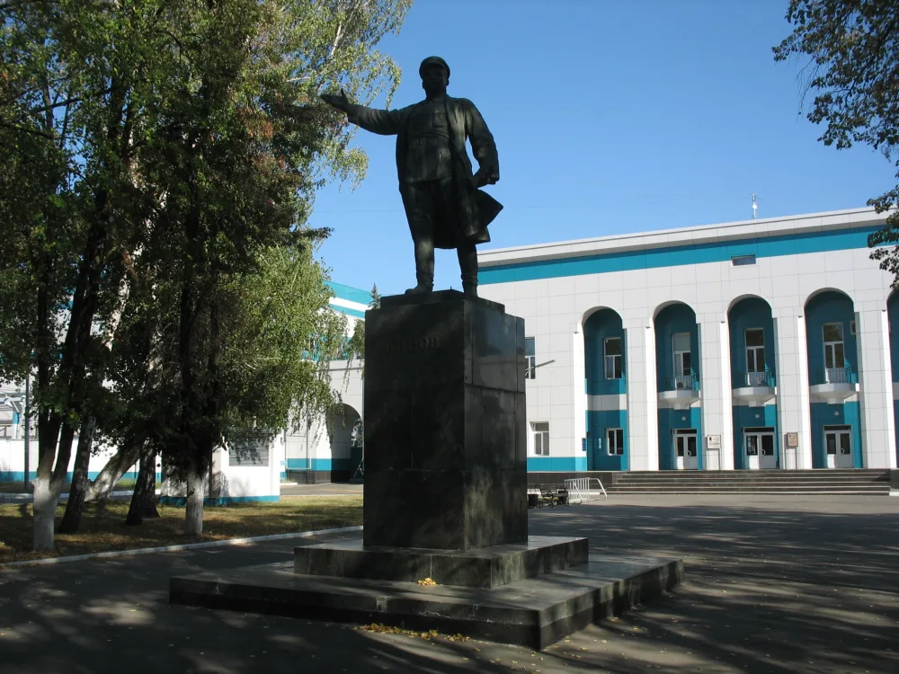 Памятник С.М. Кирову