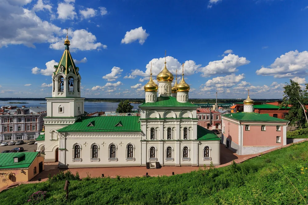 Ансамбль церкви Рождества Иоанна Предтечи (Нижний Новгород)