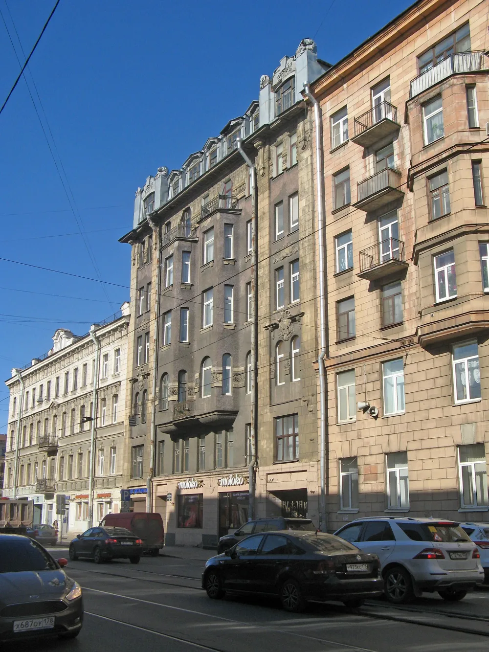 Доходный дом П.Н. Батуева