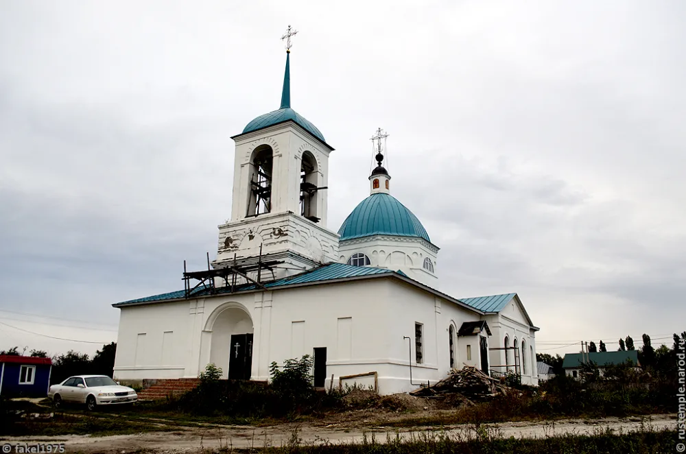 Богоявленская церковь (Ярлуково)