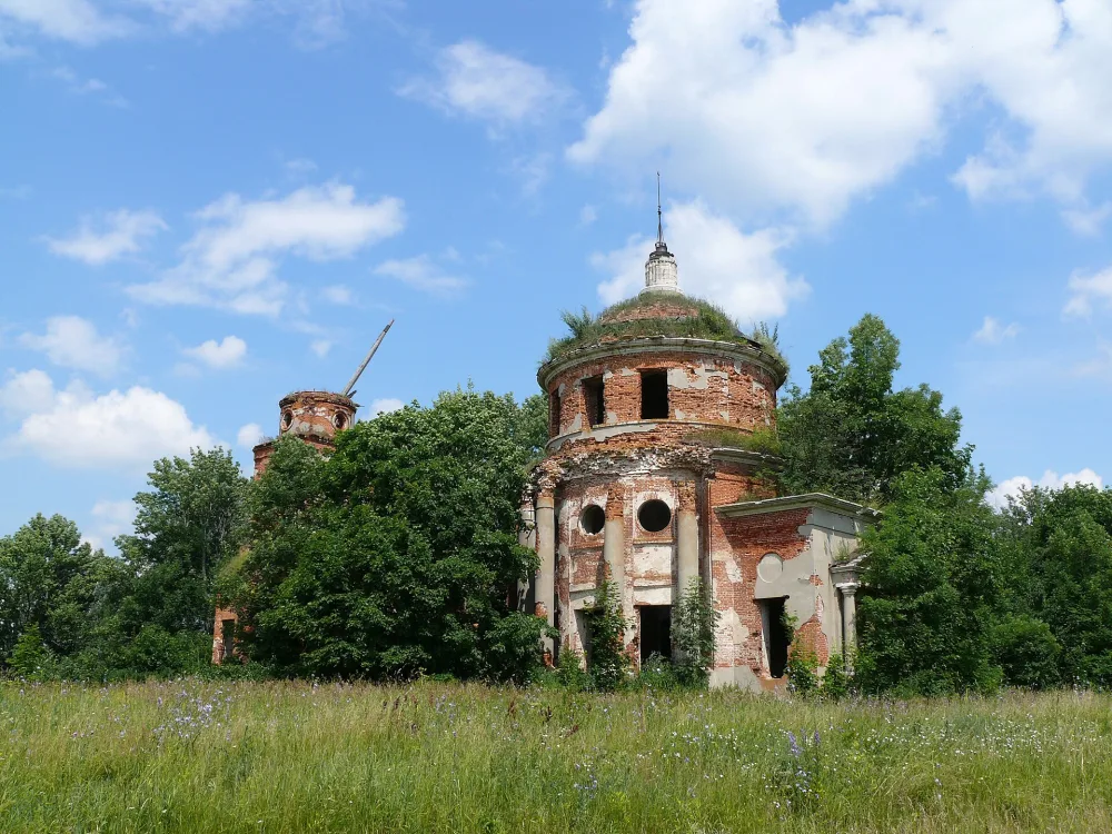 Покровская церковь (Болотское)
