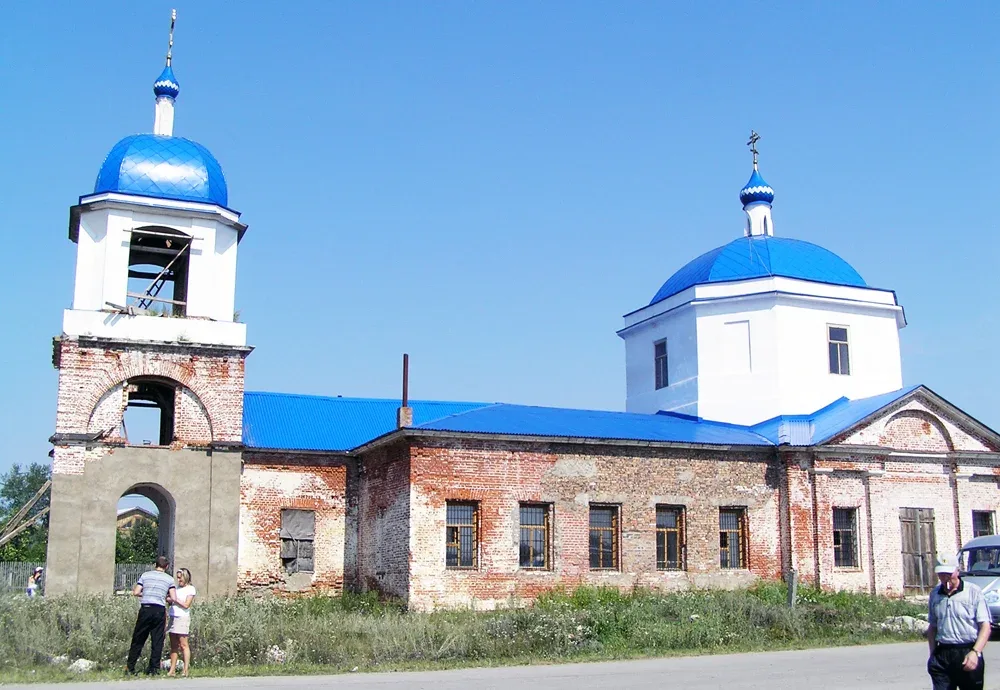 Церковь Успения Пресвятой Богородицы