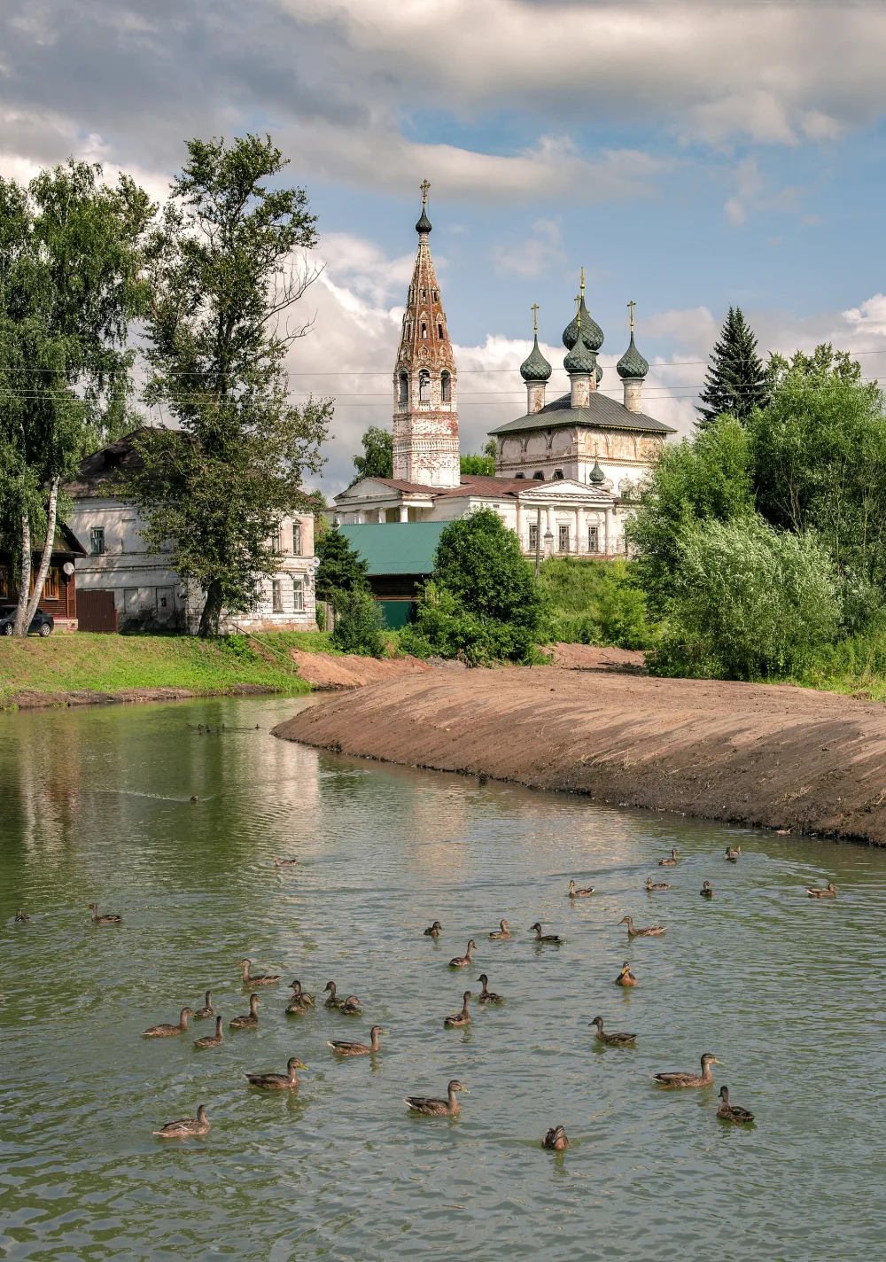 Богоявленская (Никольская) церковь в Нерехте