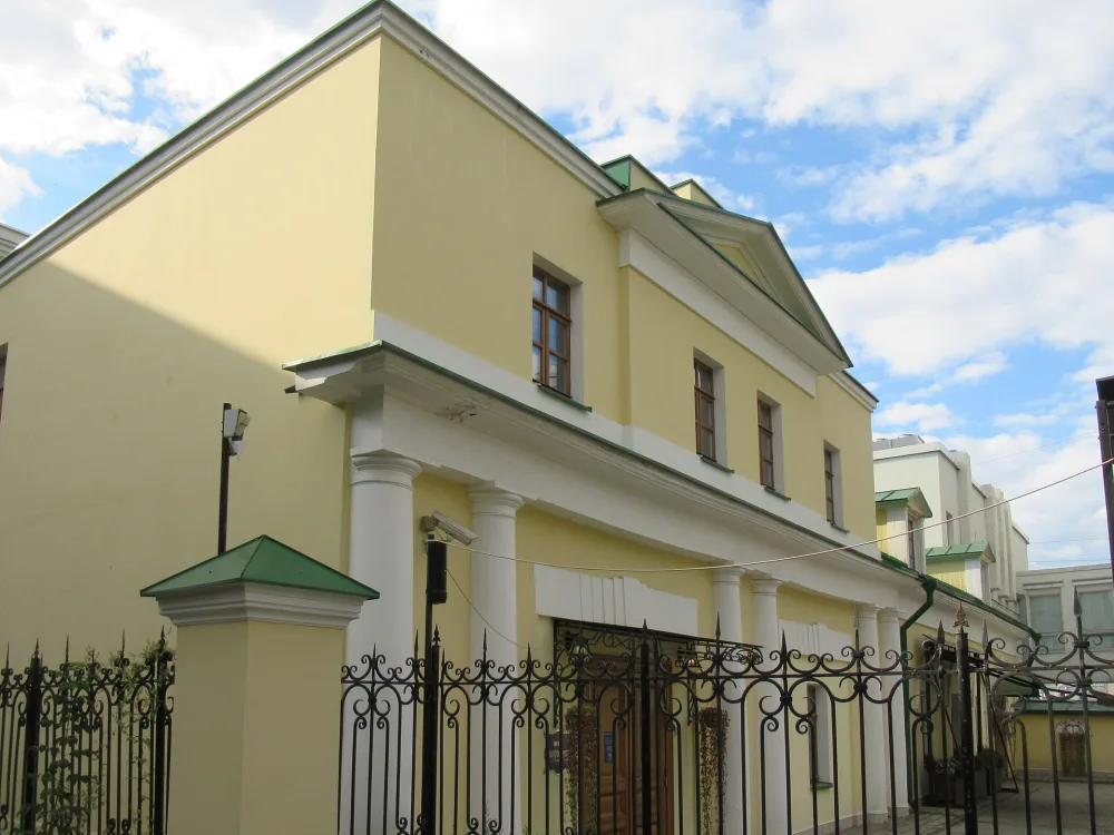Пятницкая улица 14 c12