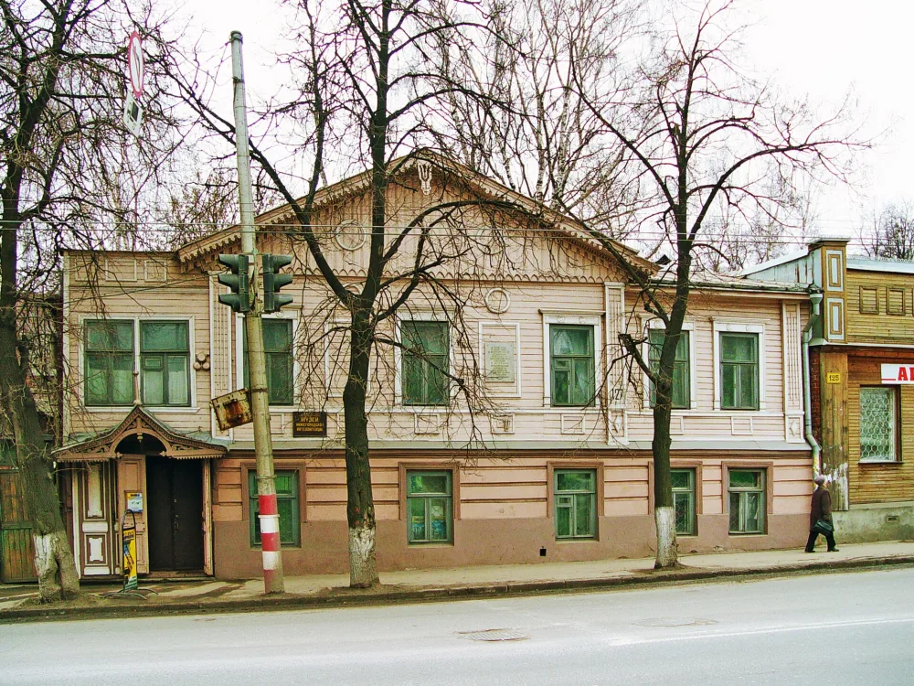 Дом, в котором в квартире Невзоровых в июне 1900 г. было проведено собрание Нижегородских социал-демократов при участии В.И. Ленина (Нижний Новгород)