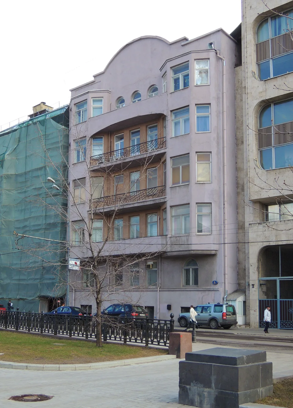 Дом Коробковой на Тверском бульваре