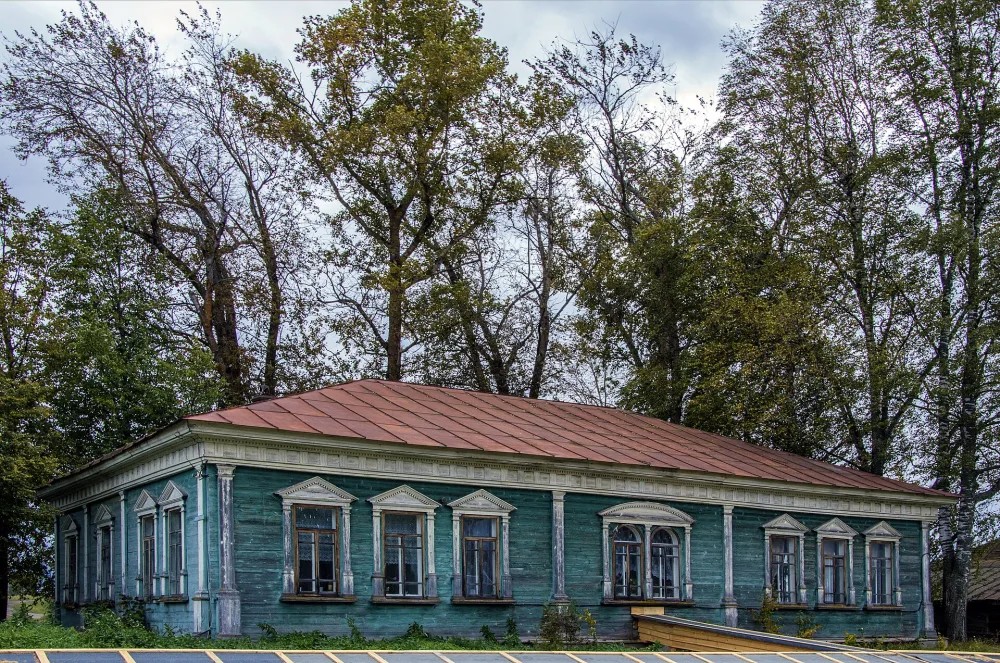 Здание заводоуправления