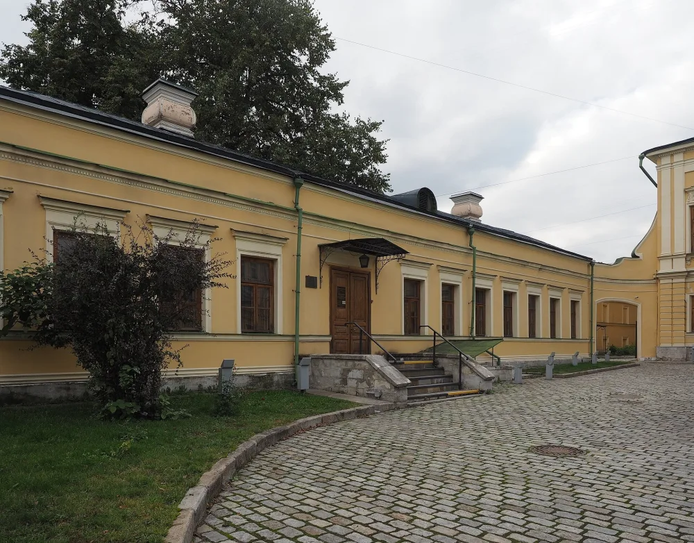 Спартаковская улица 9 с2