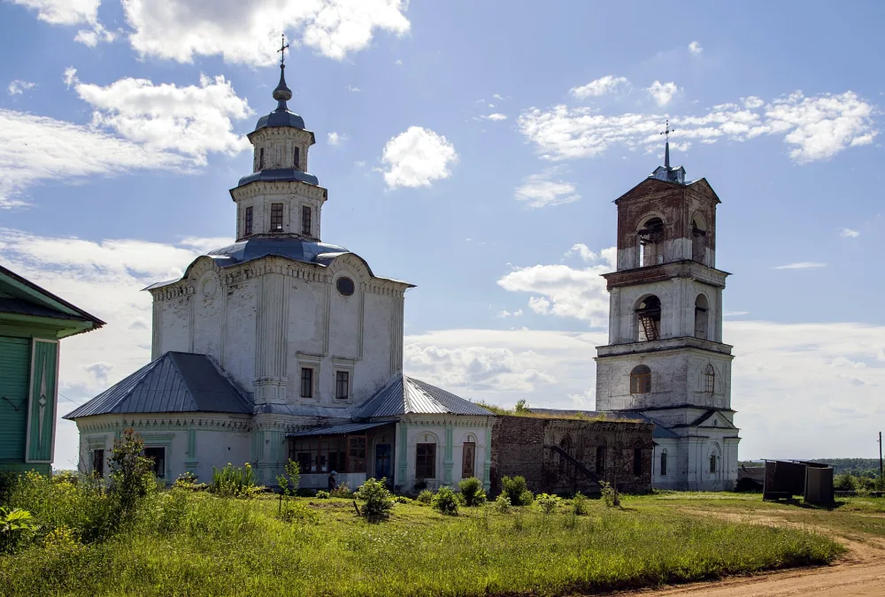 Церковь Казанской Божьей Матери