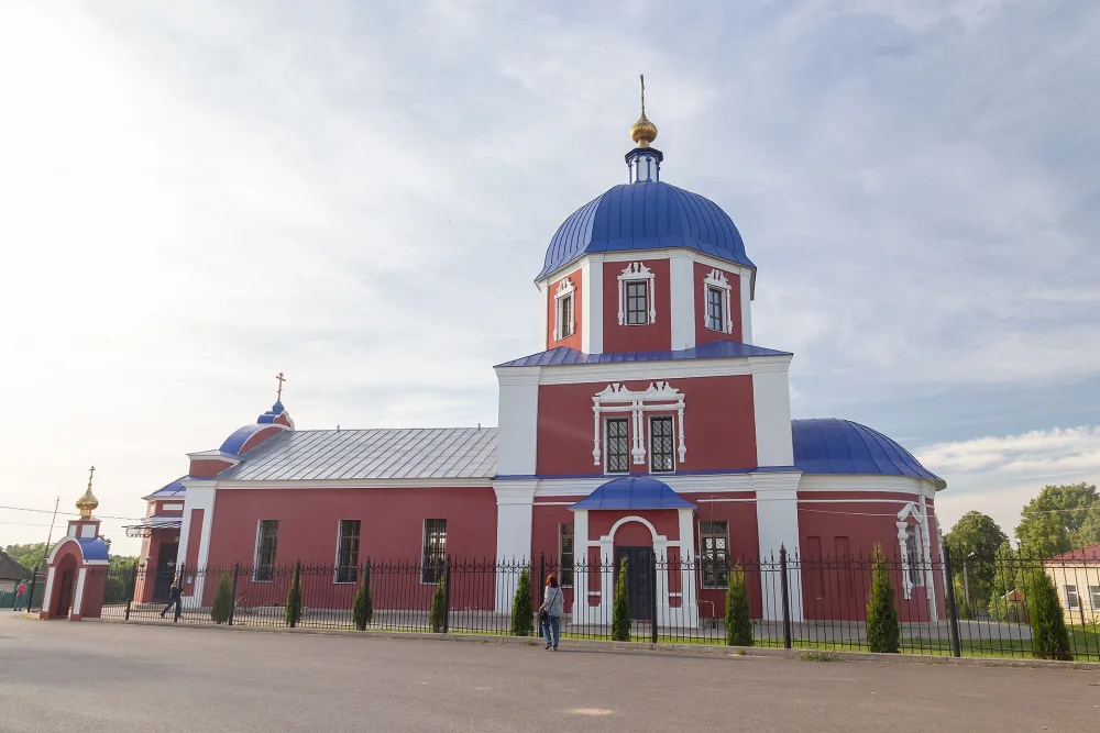 Ансамбль старого собора Благовещения Пресвятой Богородицы (старый) (Мещовск)