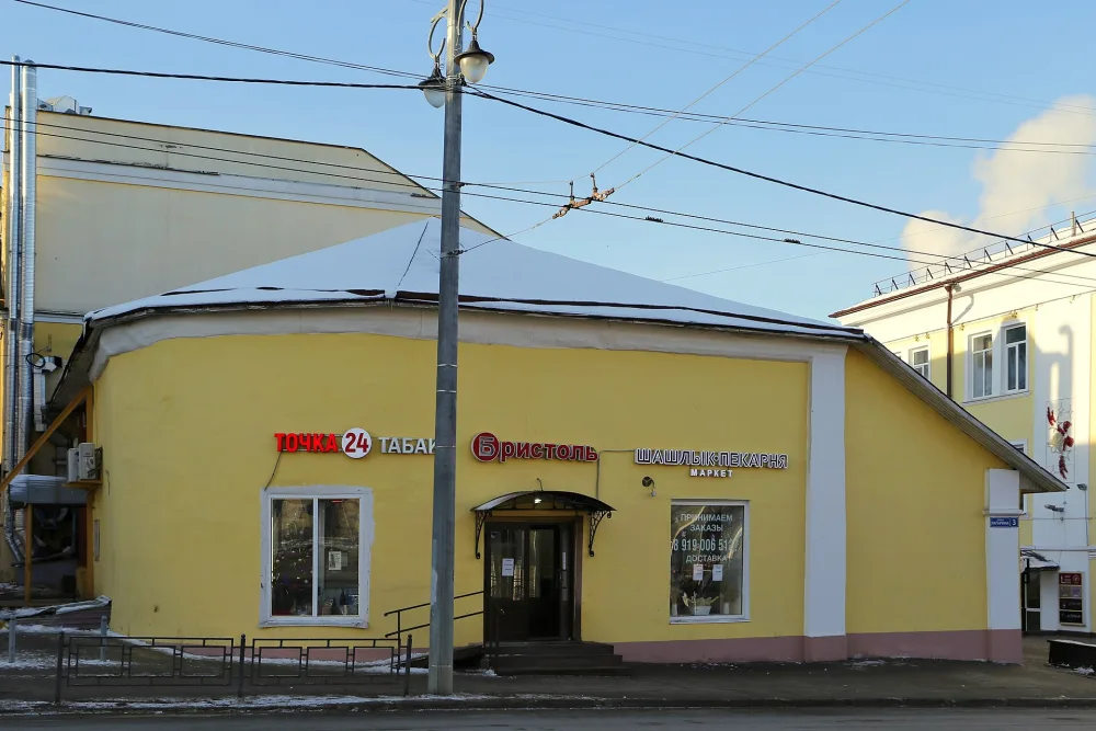 Торговые ряды (северная линия) (Владимир)