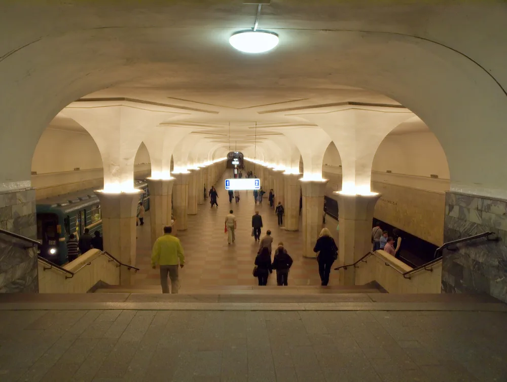 Перронный зал (Хамовники)