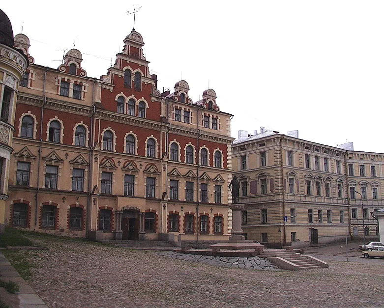 Дом Э. Вольфа (Выборг)
