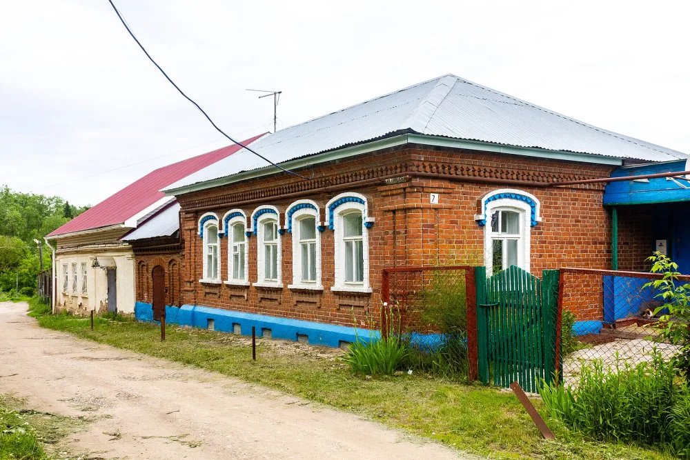 Жилой дом с амбаром (Сергач)