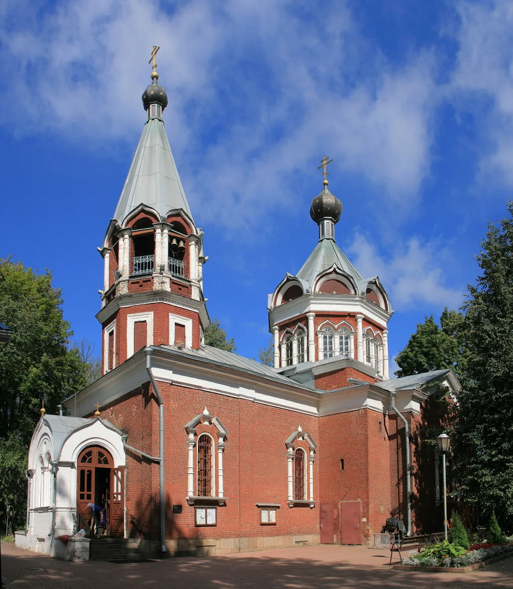 Церковь иконы Божией Матери «Всех скорбящих Радость» (Клин)
